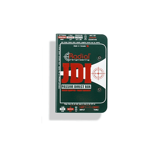 Radial JDI - Caja directa pasiva