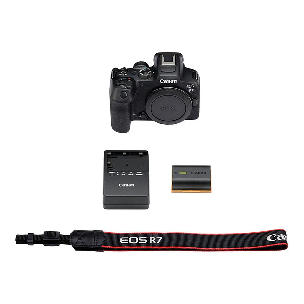 Canon EOS R7 Cámara Mirrorless (solo cuerpo) 3