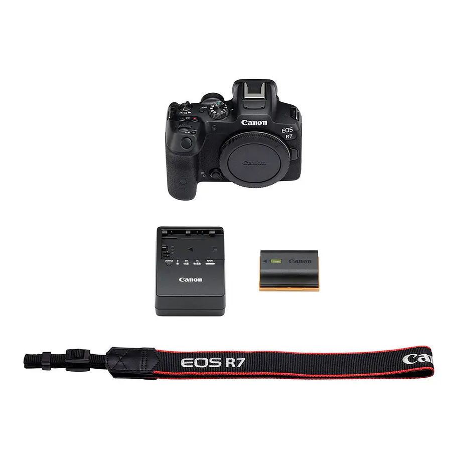 Canon EOS R7 Cámara Mirrorless (solo cuerpo) 3