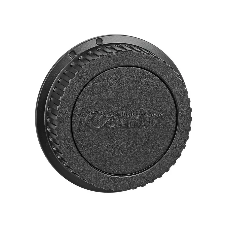 Canon Tapa Trasera de Lente Dust Cap E Para Lentes  Montura EF 1