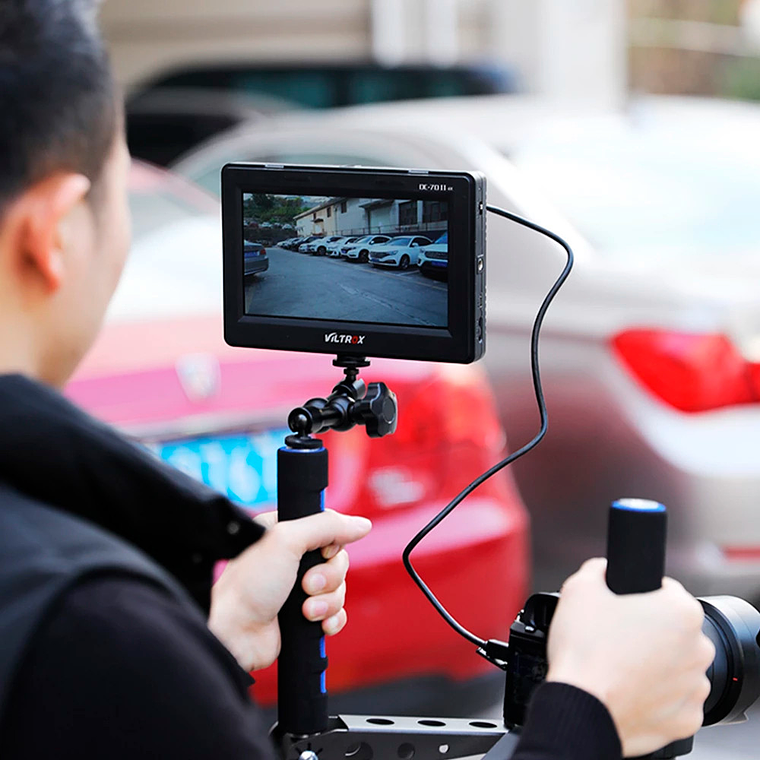 Viltrox DC-70 II 4K Monitor Hdmi Para Cámaras 9