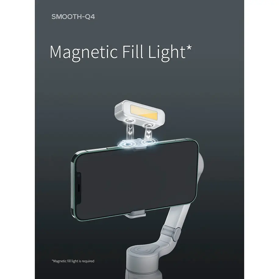 Zhiyun Smooth Q4 COMBO Smartphone Gimbal Estabilizador 14