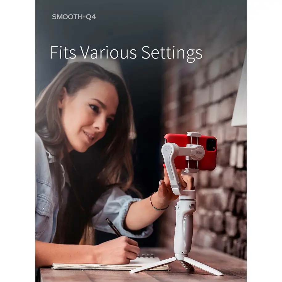 Zhiyun Smooth Q4 Smartphone Gimbal Estabilizador 10