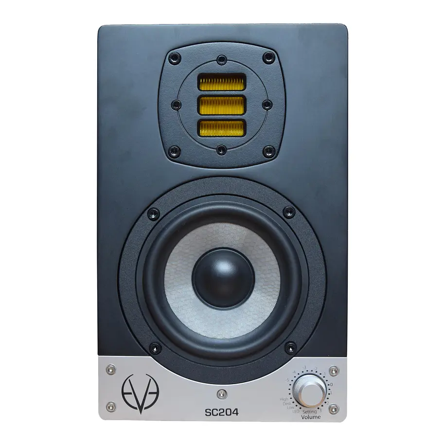 EVE Audio SC204 - Monitor de estudio activo de 2 vías de 4