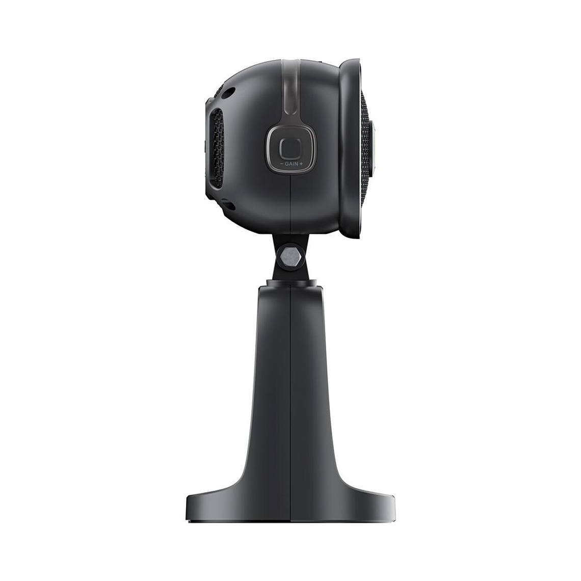 Boya BY-CM6B All in One, Micrófono, Cámara 4K y Luz Led 12