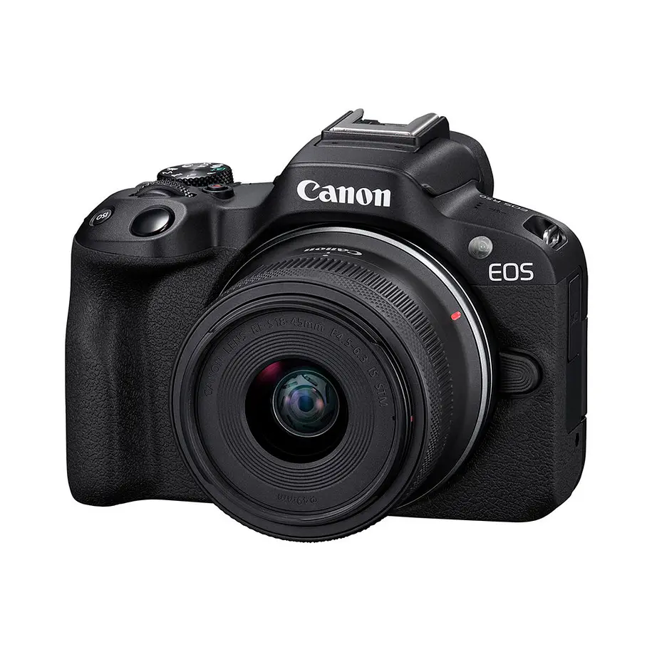 Canon EOS R50 RF-S 18-45mm f/4.5-6.3 IS STM + RF-S 55-210mm f/5-7.1 IS STM 3
