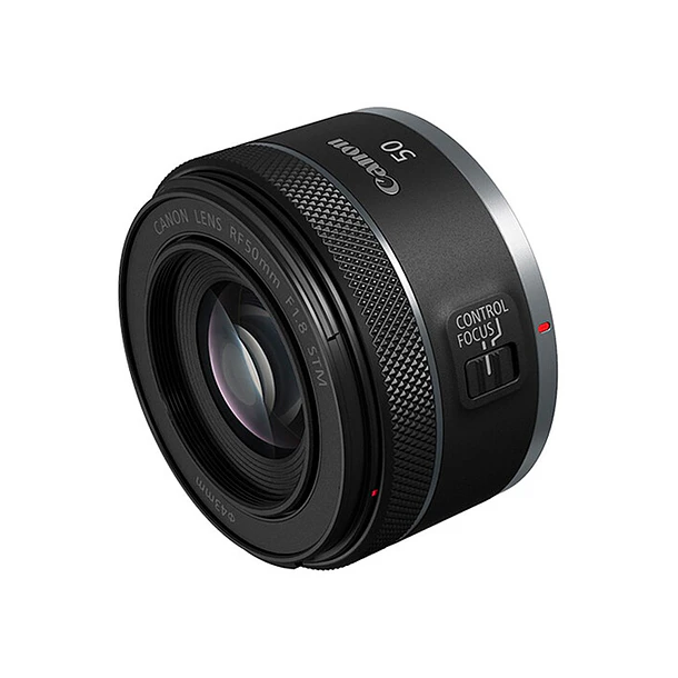 Canon lente RF 50mm f/1.8 STM 3