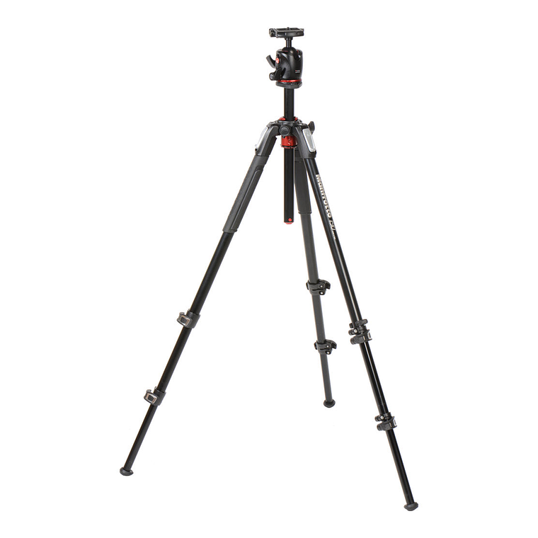 Manfrotto MK190XPRO3-BHQ2 Trípode Para Fotografía Con Cabezal de Bola 2