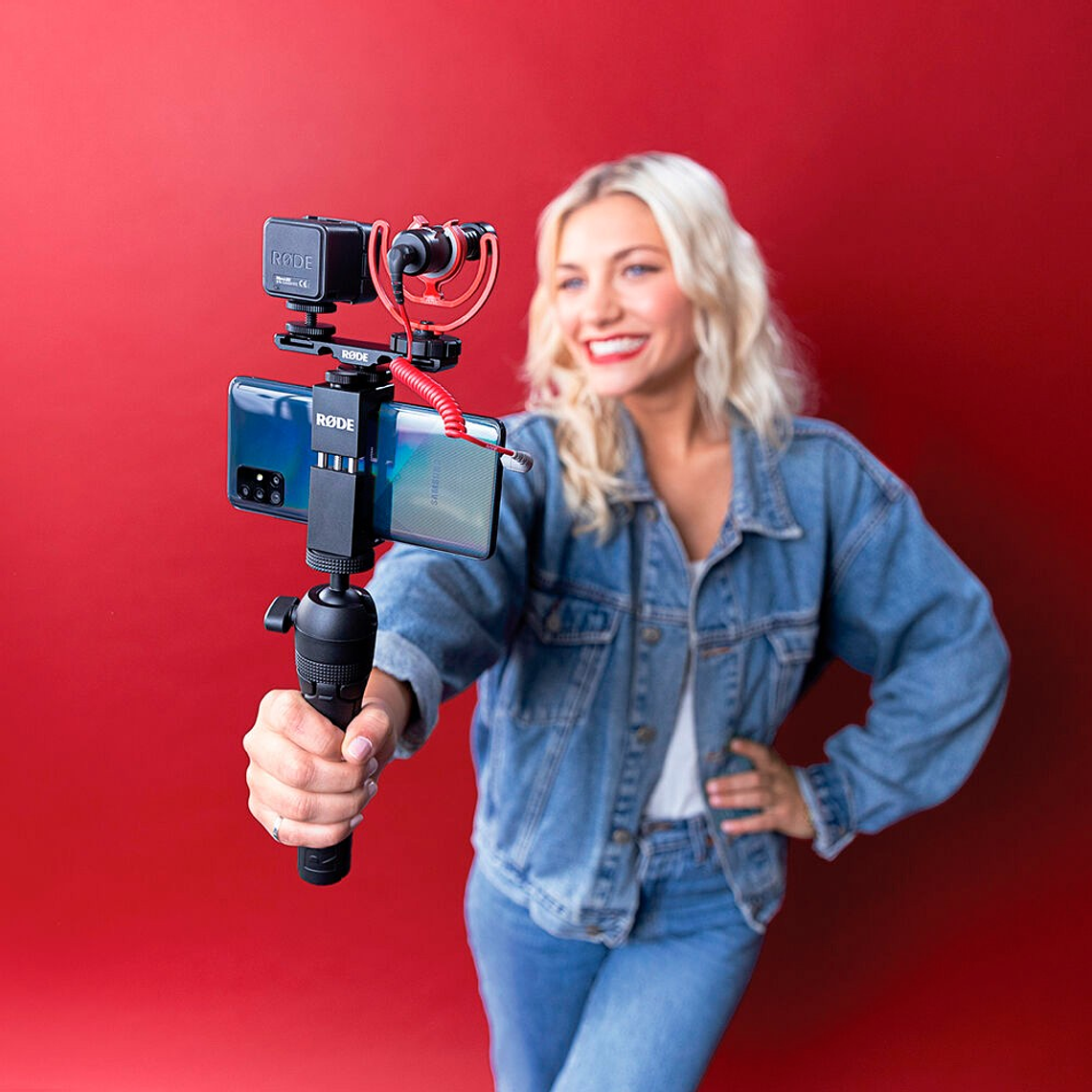 RODE Vlogger Kit Universal - Kit para smartphone con 3,5 mm. 30