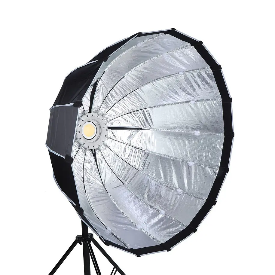 NiceFoto Softbox Led Parabolico PRO 120cm 13