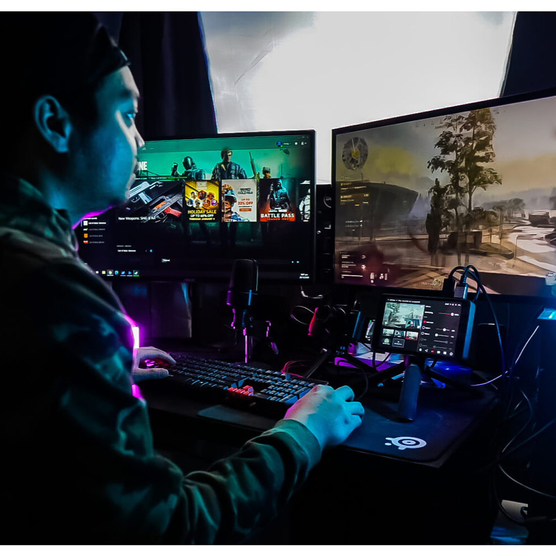 YoloLIV YoloBox, codificador, conmutador, monitor y grabador de transmisión en vivo multicámara todo en uno portátil 11