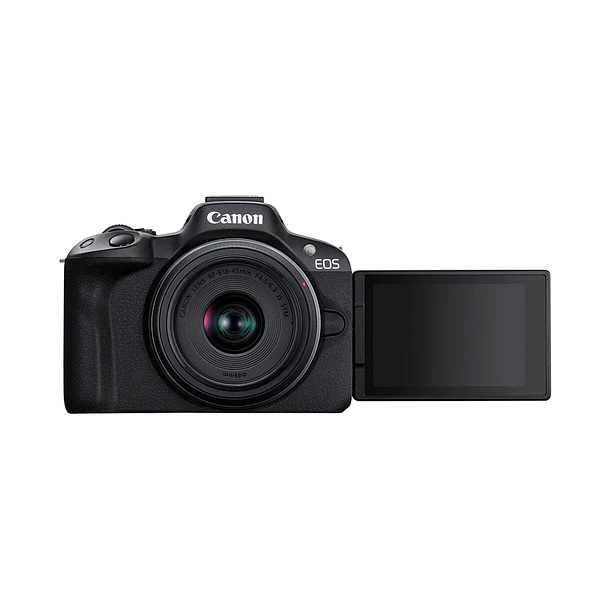 CANON EOS R50 RF-S 18-45mm f/4.5-6.3 IS STM 8