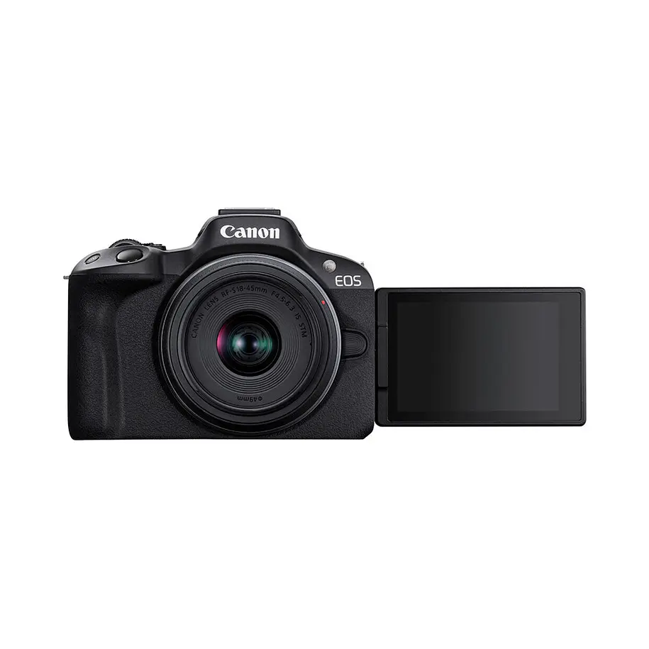 CANON EOS R50 RF-S 18-45mm f/4.5-6.3 IS STM 8