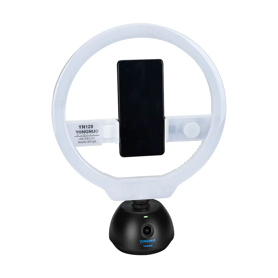 Yongnuo YN360G Soporte para teléfono y Cámaras con seguimiento inteligente 10