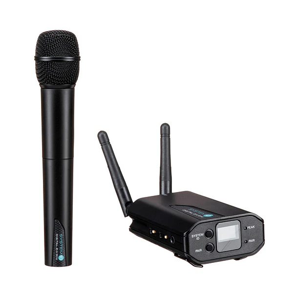 Audio-technica ATW-1702  Micrófono Inalámbrico Para Cámaras Con Micrófono de Mano 1