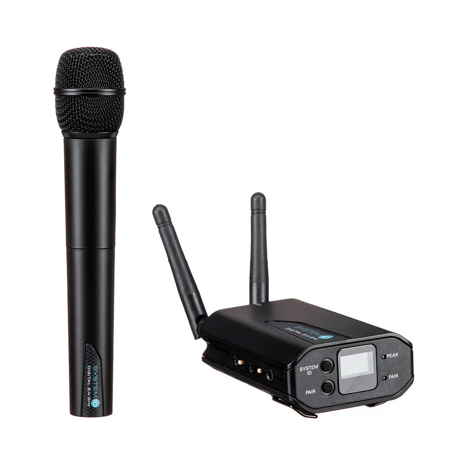 Audio-technica ATW-1702  Micrófono Inalámbrico Para Cámaras Con Micrófono de Mano 1