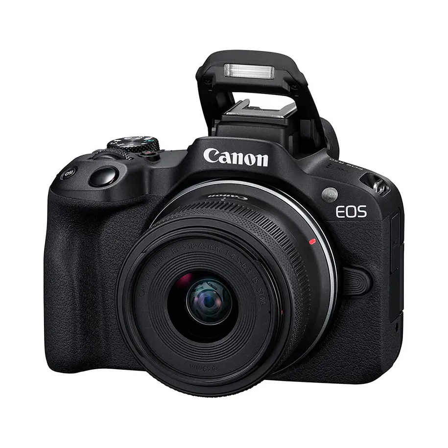 CANON EOS R50 RF-S 18-45mm f/4.5-6.3 IS STM 9