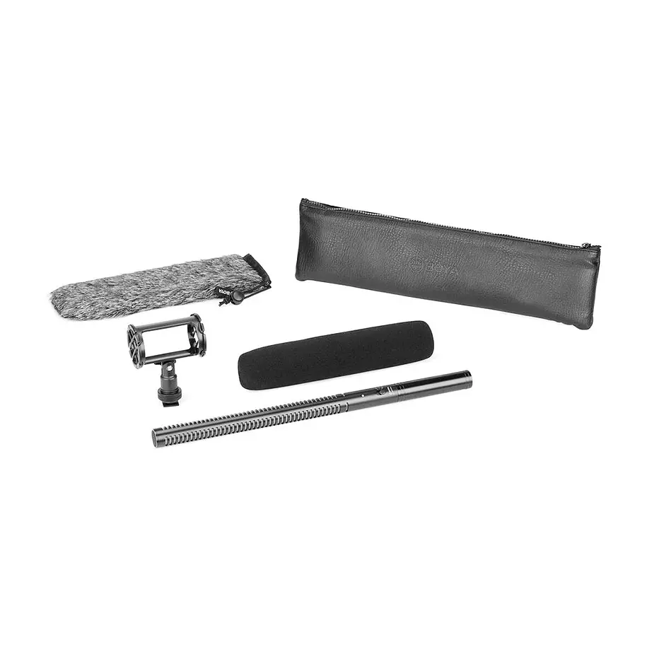 BOYA BY-BM6060L Micrófono Direccional (Shotgun) Largo 2