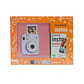 DISCONTINUADA - DICIEMBRE 2024 - FUJIFILM KIT INSTAX KIT MINI 11 LILAC PURPLE CAMARA + PELICULA PARA FOTOS 10 - Miniatura 3