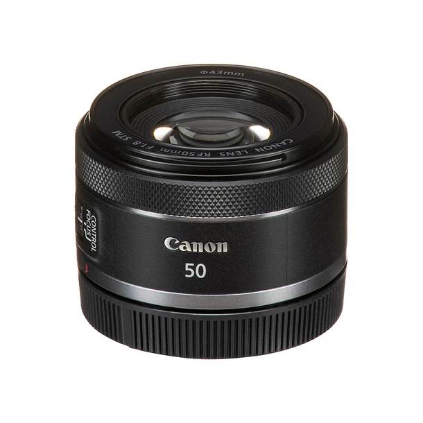 Canon lente RF 50mm f/1.8 STM 5
