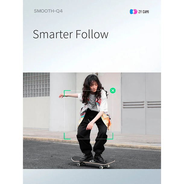 Zhiyun Smooth Q4 Smartphone Gimbal Estabilizador 13