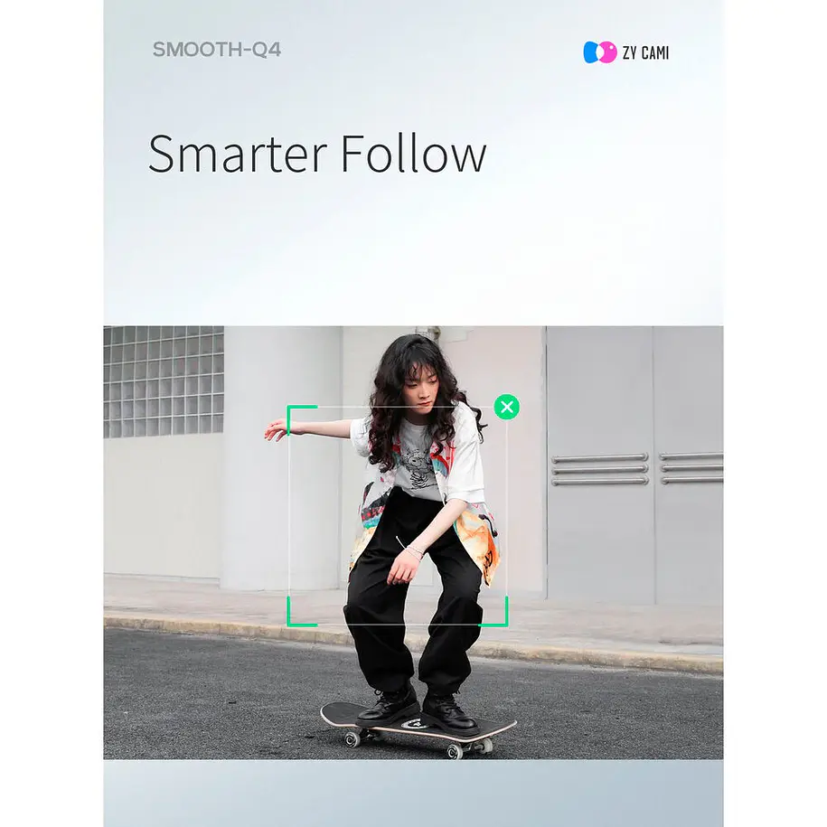 Zhiyun Smooth Q4 Smartphone Gimbal Estabilizador 13