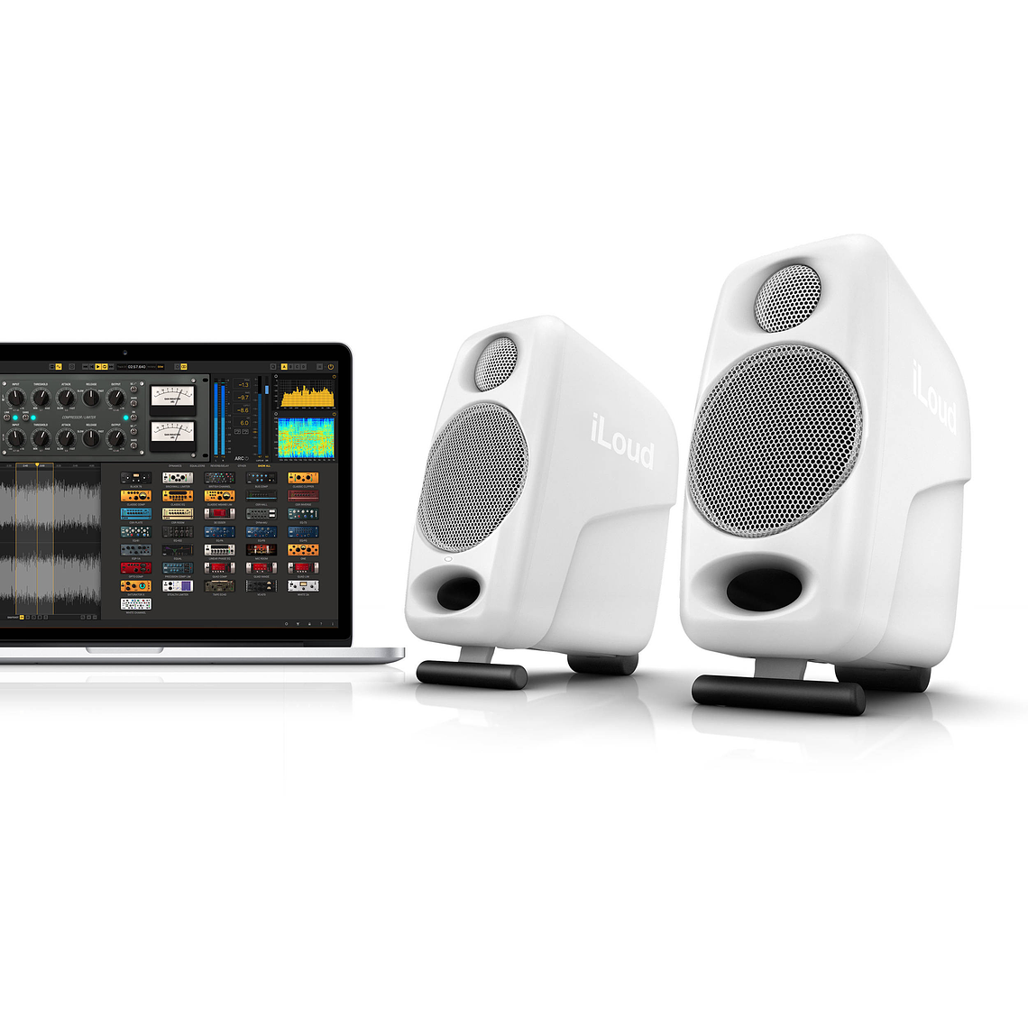 Ik Multimedia iLoud Micro Monitors Blancos Parlantes Bluetooth Edición Especial 6