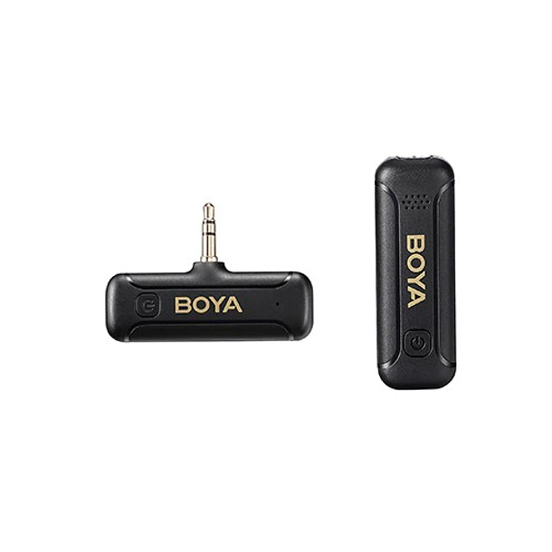 Boya BY-WM3T2-M1 Micrófono Inalámbrico 50 Metros TRS 1