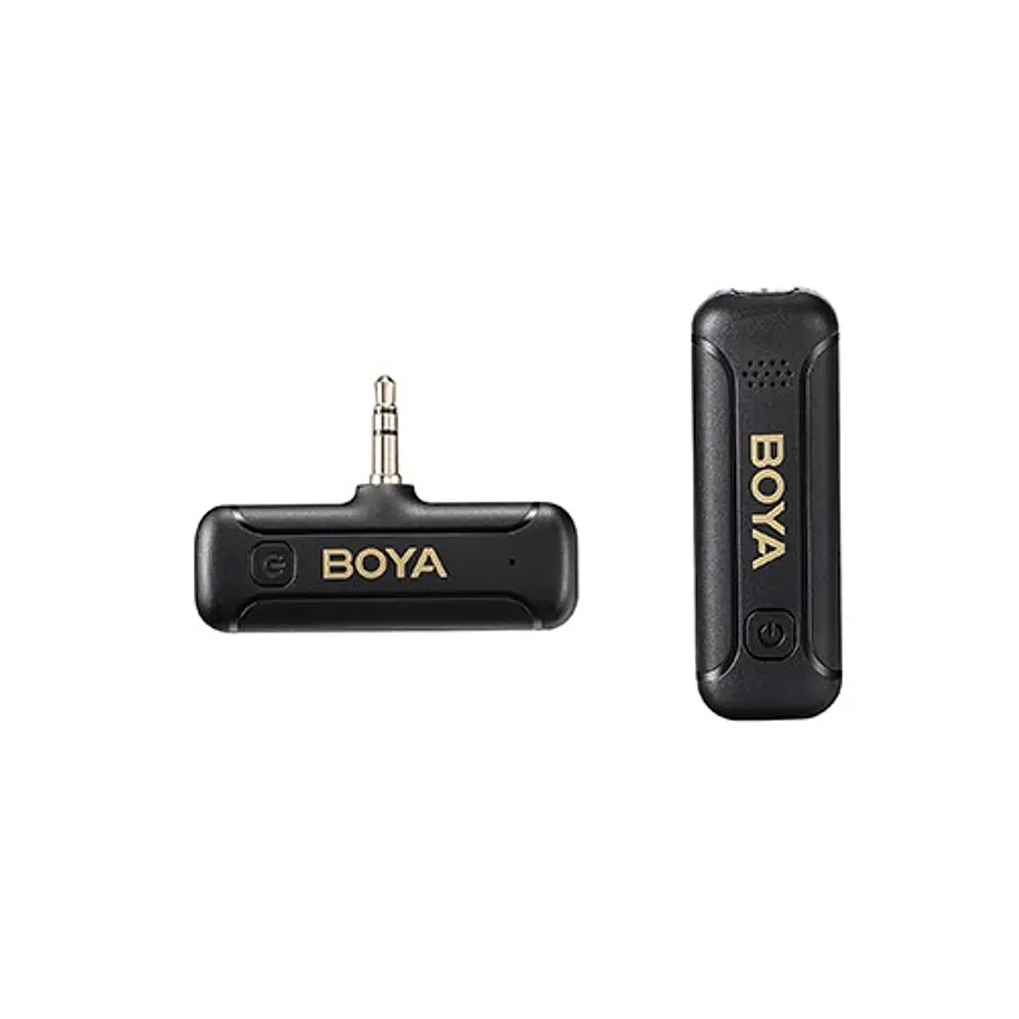 Boya BY-WM3T2-M1 Micrófono Inalámbrico 50 Metros TRS 1