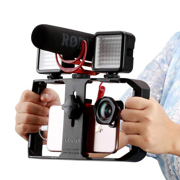 Ulanzi U-Rig Pro Soporte / Estabilizador de Teléfonos 8