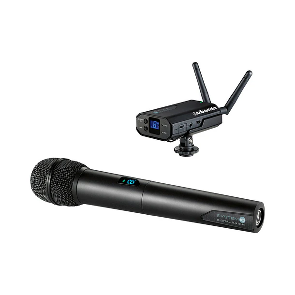 Audio-technica ATW-1702  Micrófono Inalámbrico Para Cámaras Con Micrófono de Mano 2