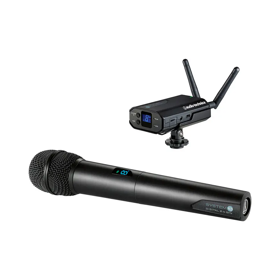 Audio-technica ATW-1702  Micrófono Inalámbrico Para Cámaras Con Micrófono de Mano 2