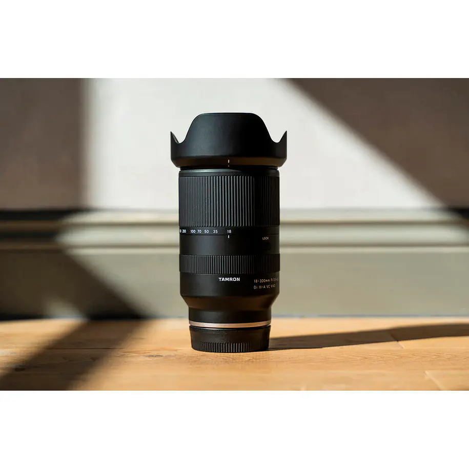 Tamron 18-300mm f/3.5-6.3 Di III-A VC VXD Lente para Sony Mirrorless montura E 19