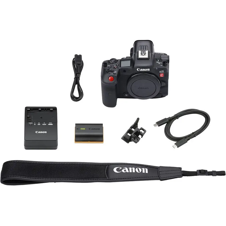 Canon EOS R5 C Mirrorless Cinema Camera 9