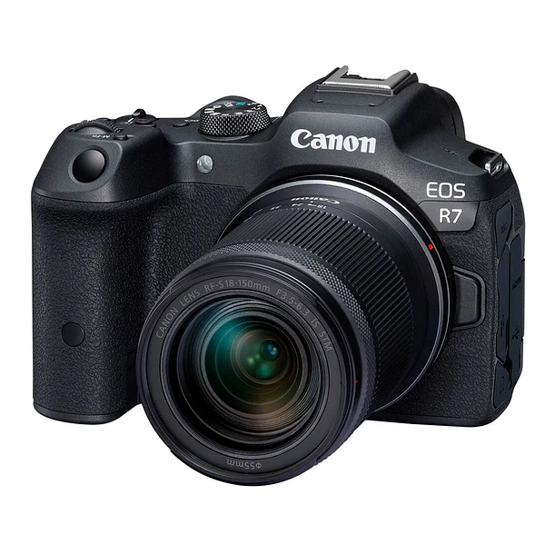 Canon EOS R7 RF-S 18-150mm f/3.5-6.3 IS STM Cámara Mirrorless 1