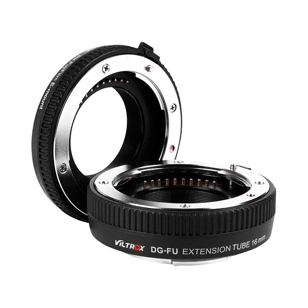 Viltrox DG-FU Tubos de Extensión Para Fuji X Con Enfoque Automático 2