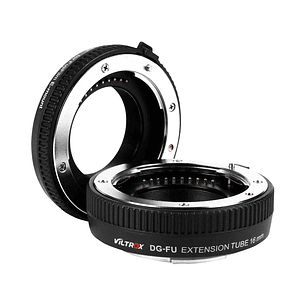 Viltrox DG-FU Tubos de Extensión Para Fuji X Con Enfoque Automático