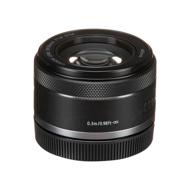 Canon lente RF 50mm f/1.8 STM 6