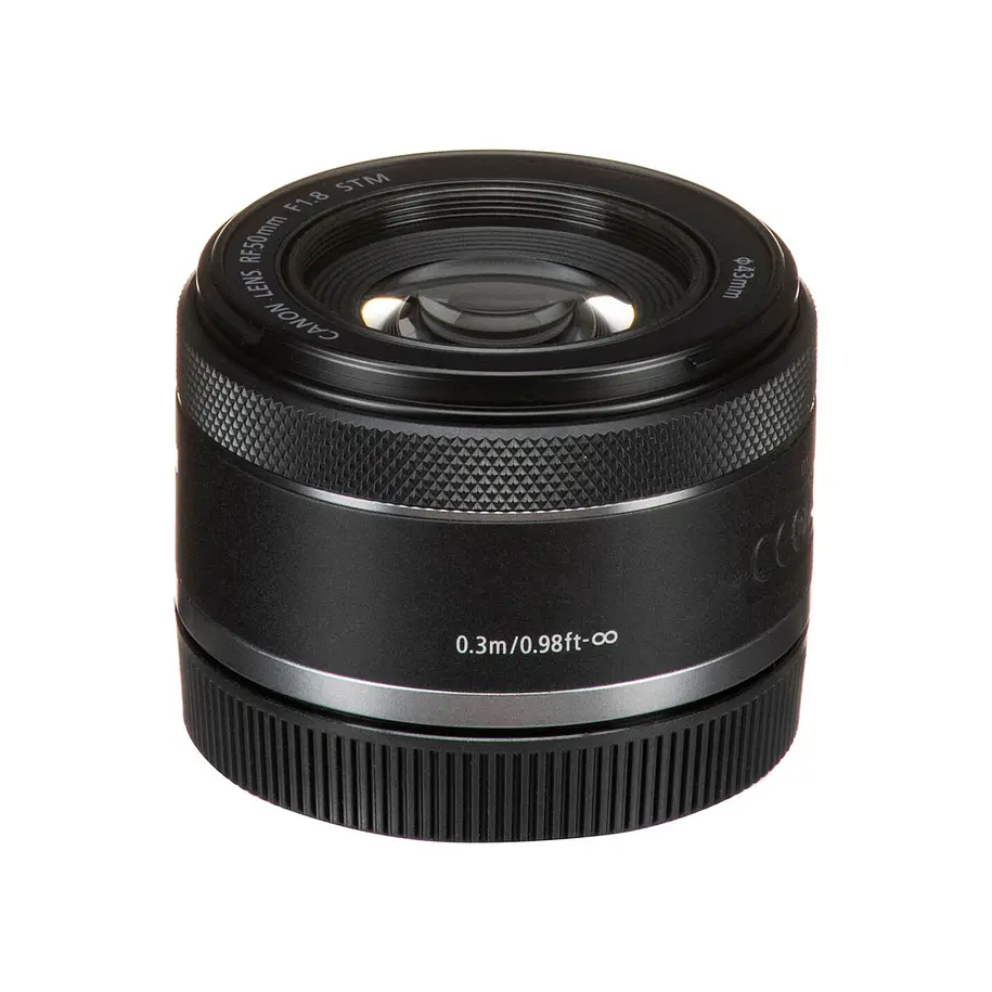 Canon lente RF 50mm f/1.8 STM 6