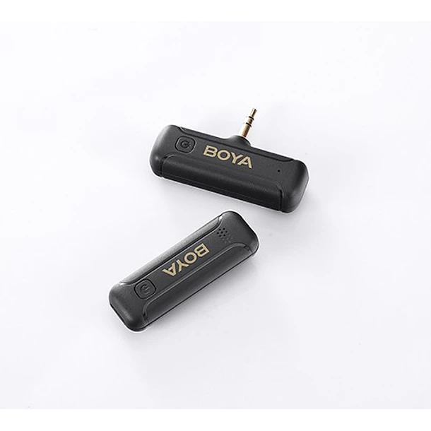 Boya BY-WM3T2-M1 Micrófono Inalámbrico 50 Metros TRS 2