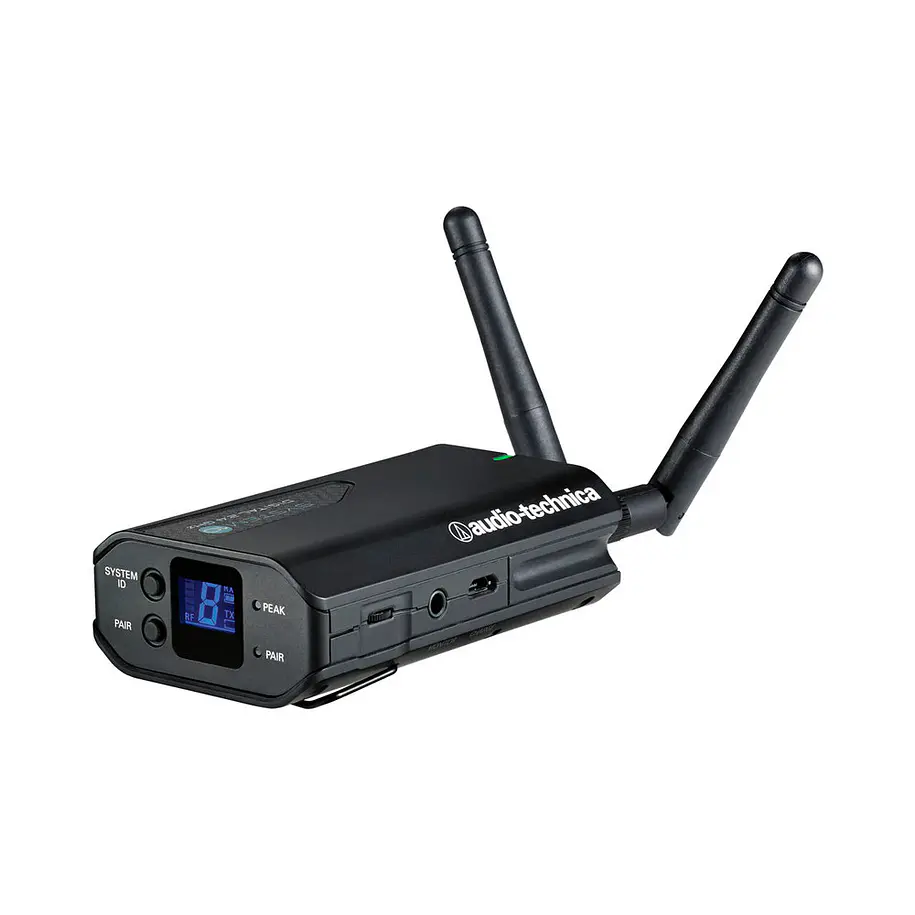 Audio-technica ATW-1702  Micrófono Inalámbrico Para Cámaras Con Micrófono de Mano 3