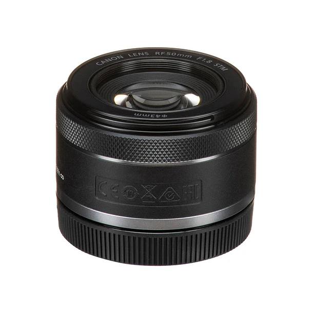 Canon lente RF 50mm f/1.8 STM 7