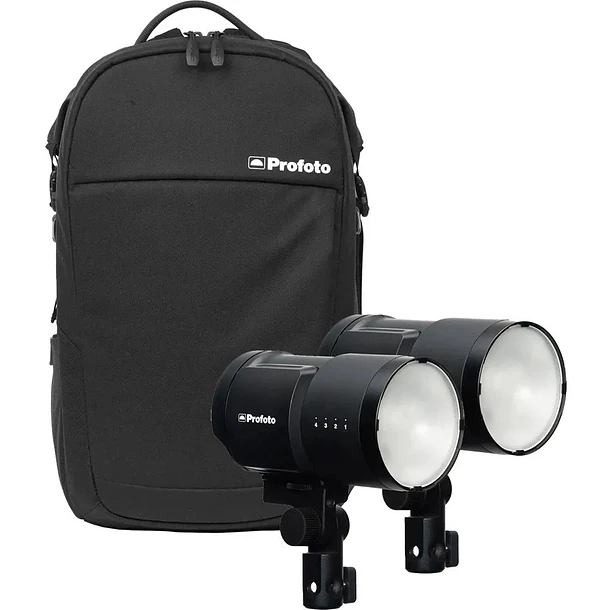 Profoto B10X OCF Flash Duo Kit Mochila Con 2 Flashes 250W a Batería 1