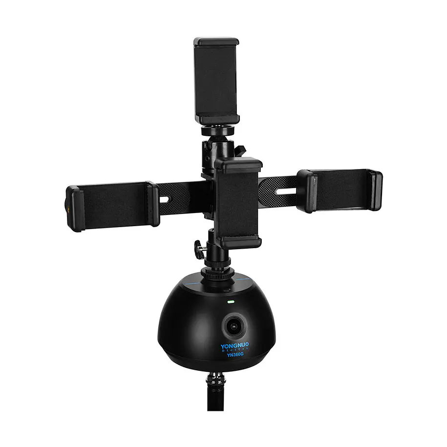 Yongnuo YN360G Soporte para teléfono y Cámaras con seguimiento inteligente 13
