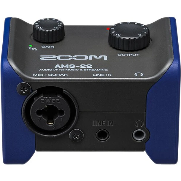 Zoom AMS-22 2x2 Interfaz de Audio Para Teléfonos, Tablets o Computador 2