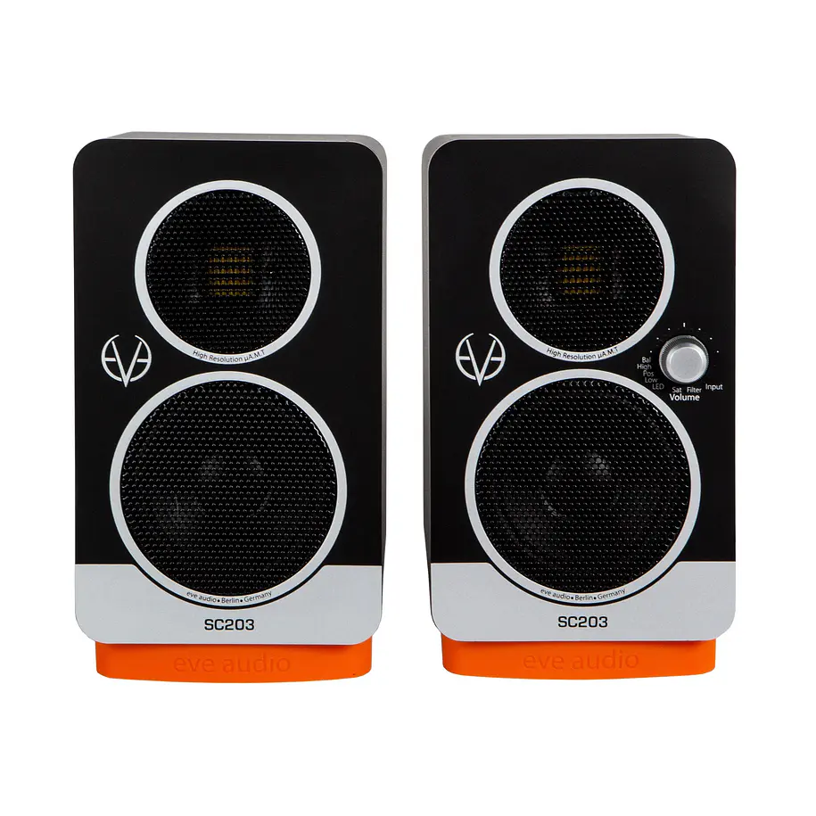 EVE audio SC203 - Sistema de Monitores Master/Slave 3