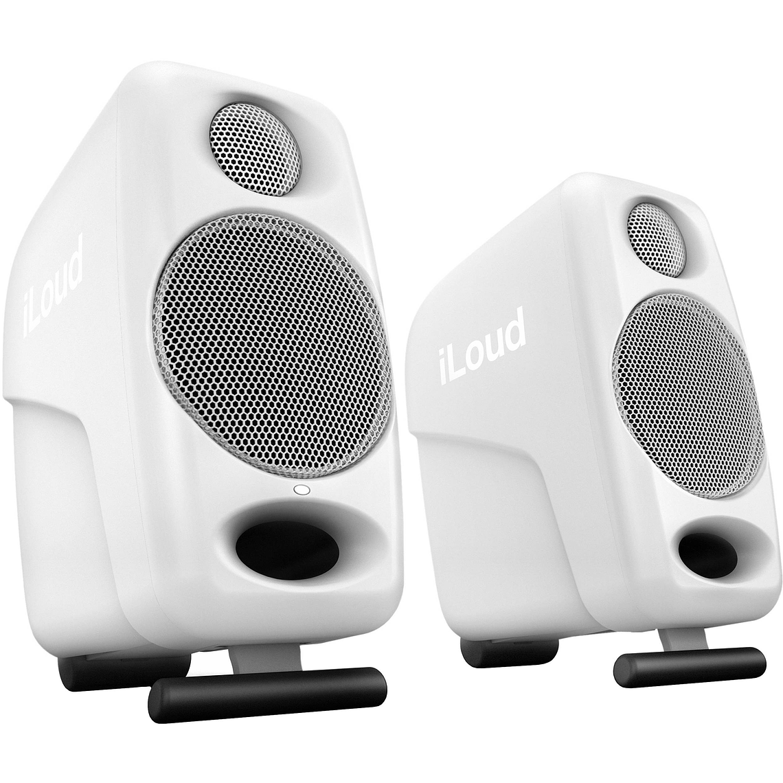 Ik Multimedia iLoud Micro Monitors Blancos Parlantes Bluetooth Edición Especial 9