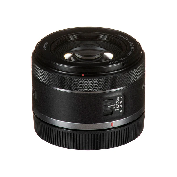 Canon lente RF 50mm f/1.8 STM 8