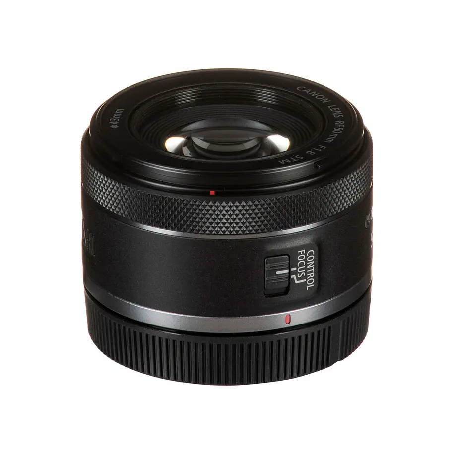 Canon lente RF 50mm f/1.8 STM 8