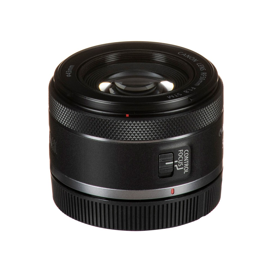 Canon lente RF 50mm f/1.8 STM 8